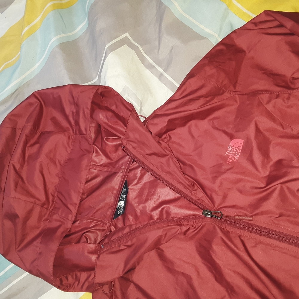 Red north face